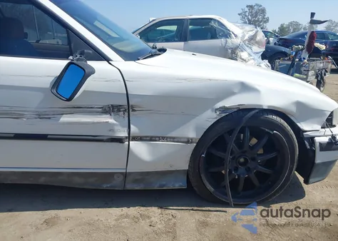 1994 BMW 318 Is from USA, damaged, VIN WBABE5328RJA07466